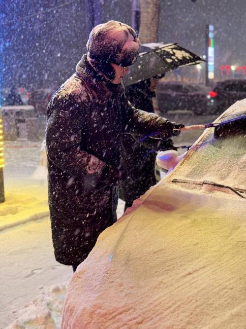 返乡遇暴雪直播问路,让发货找车找物流更简单_123随叫随到