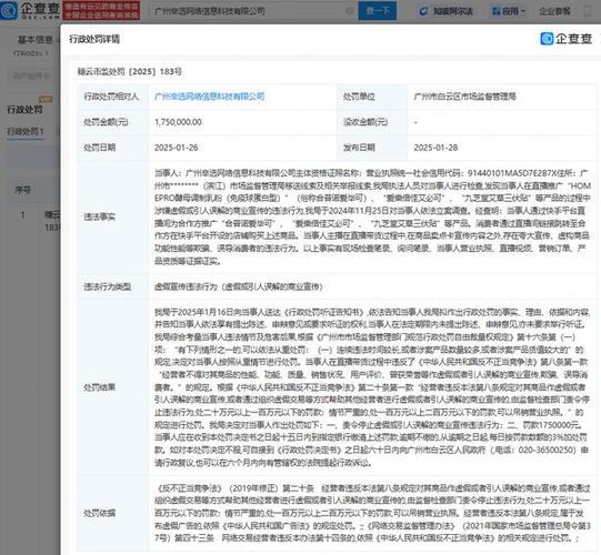 辛选集团被罚175万,仓配一体,时效速达