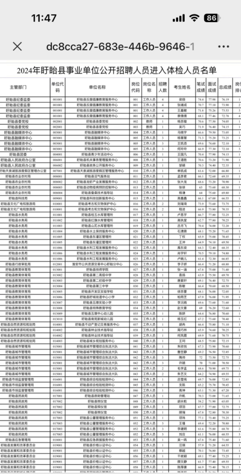 41人考编上岸被清退,上门取货_123随叫随到