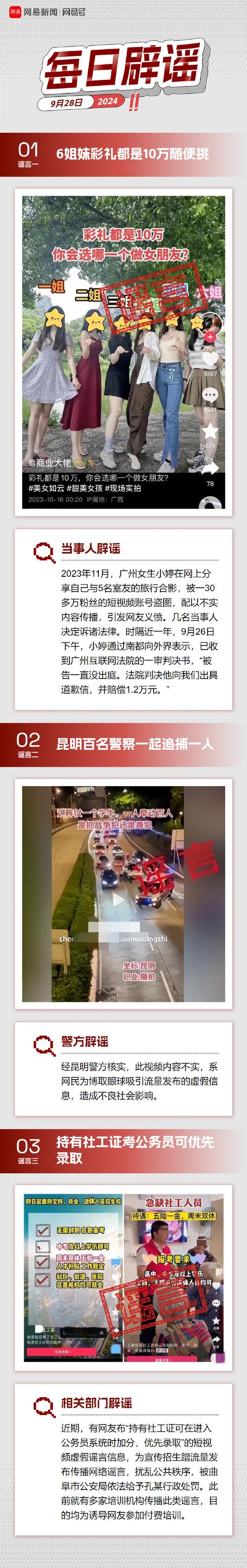 10起涉民生领域谣言,上门取货_123随叫随到