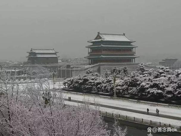 北京竟然下雪了,专业的一站式物流信息网_123随叫随到