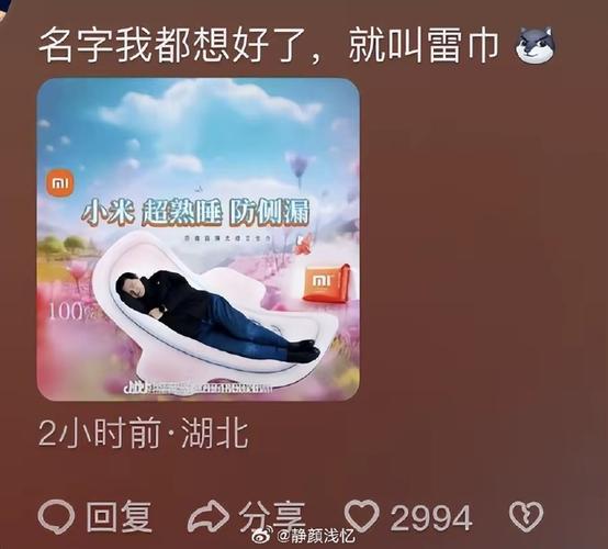 小米撤回不做卫生巾,天天发车准时送达_123随叫随到