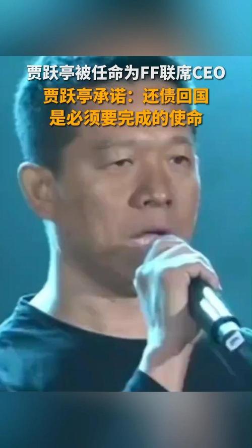 贾跃亭回应还债回国,专业的一站式物流信息网_123随叫随到