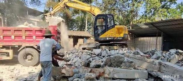 10亿违建豪宅将强拆,上门取货_123随叫随到