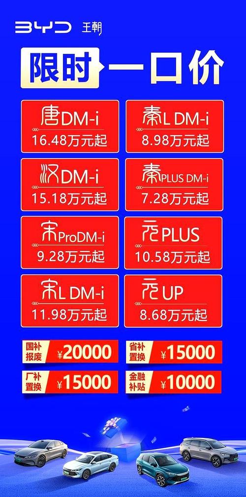 比亚迪降价最高5.3万,上门取货_123随叫随到