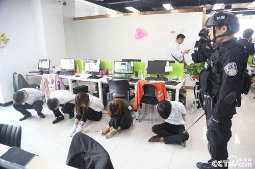 摧毁一网络水军团伙,上门取货_123随叫随到