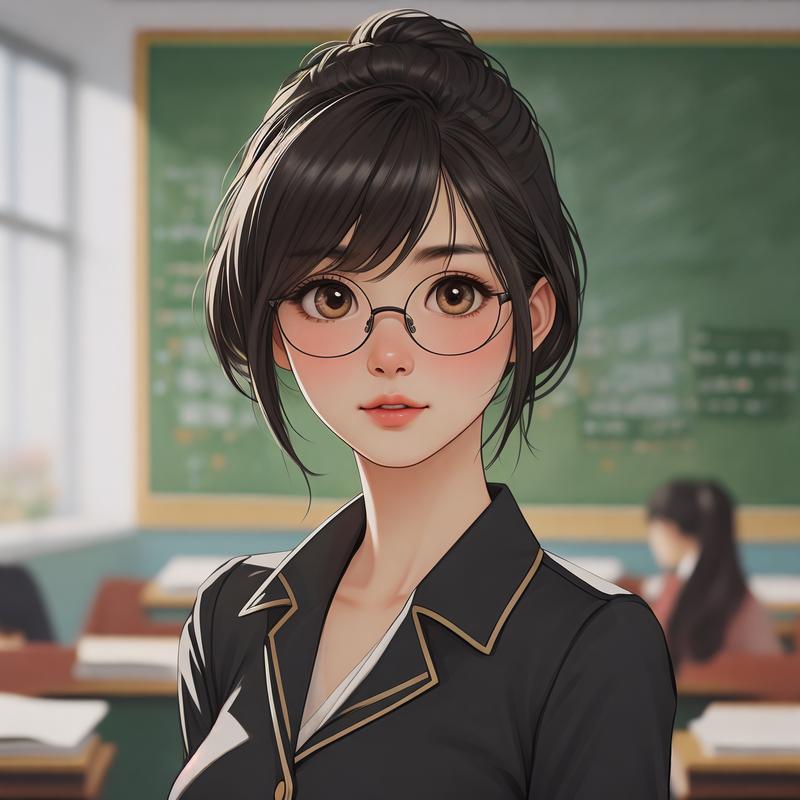 教师简介用动漫头像,天天发车准时送达_123随叫随到