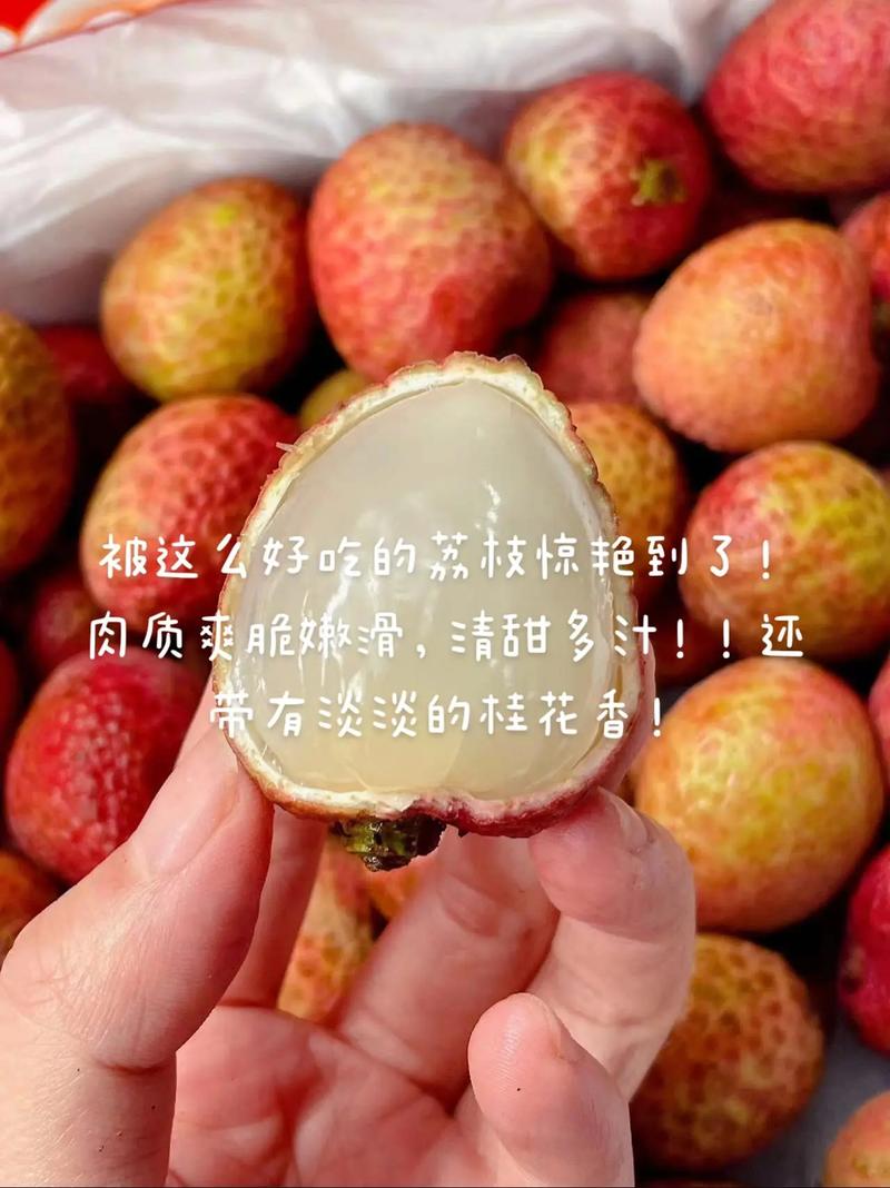 荔枝冷藏再吃不上火,仓配一体,时效速达