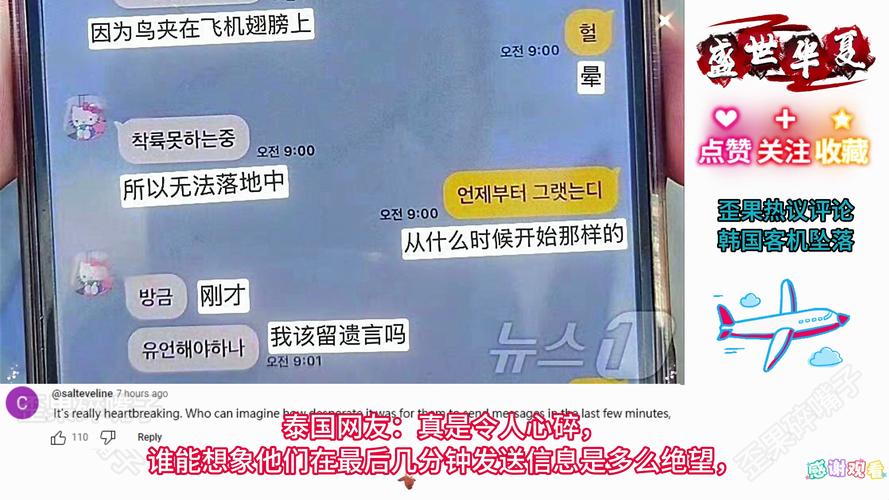 韩国发生飞机坠毁,仓配一体,时效速达