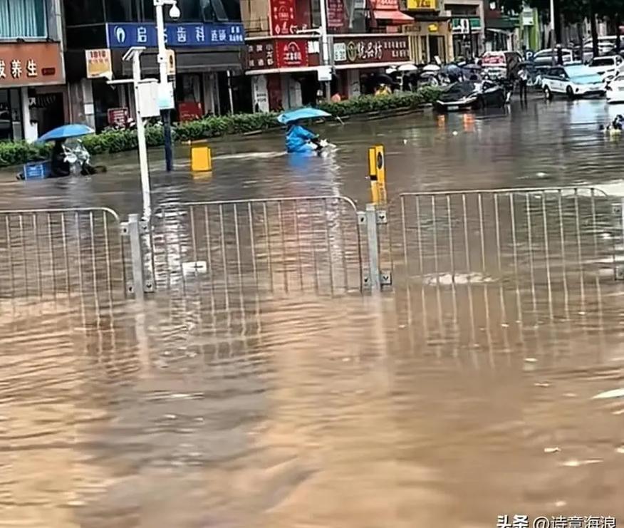 车库被淹被困22小时,上门取货_123随叫随到