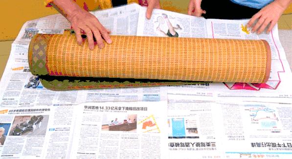 凉席藏超千万只螨虫,物流专线直达_123随叫随到