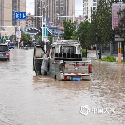 云南一县遭遇强降雨,上门取货_123随叫随到