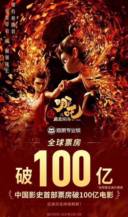 哪吒2终票房154.4亿,物流专线直达_123随叫随到